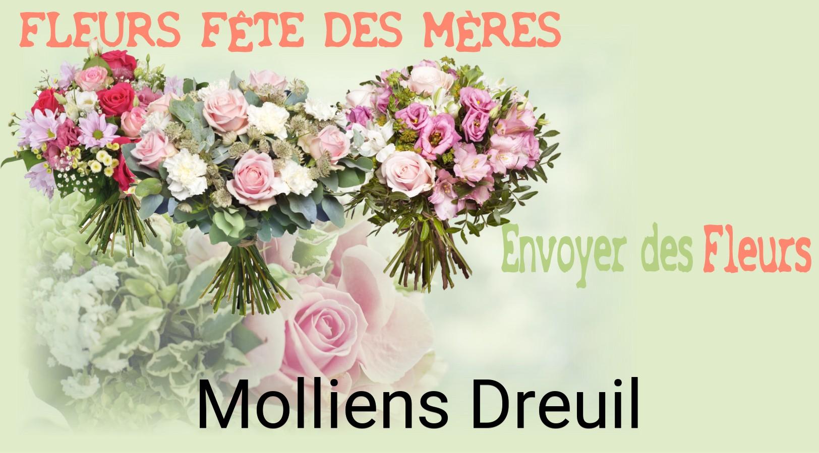 Bouquet de Fête des Mères livré à Molliens-Dreuil