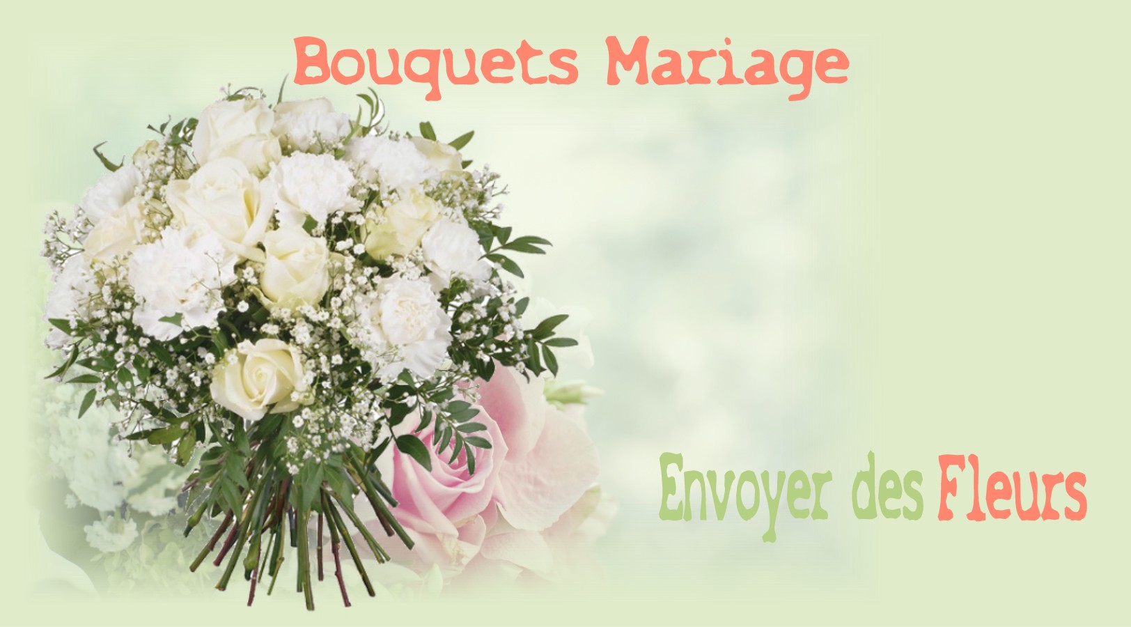 Bouquet de mariage à faire livrer à Molliens-Dreuil